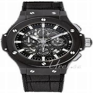 hublot aero bang black magic replica